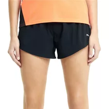 Short Puma Running Run Favorite Woven 3 Mujer Ng