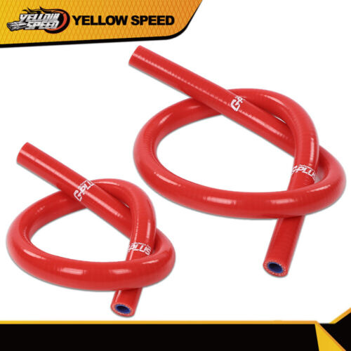 Red Silicone Radiator Hose Fit For Honda Acura Integra D Ccb Foto 4