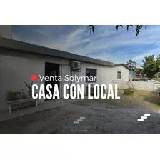¡oportunidad! Venta Casa Con Local En Pinares De Solymar