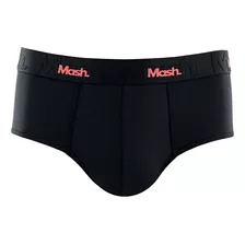 Cueca Slip Mash Basic 173.05 Tecnologia Antibolinha Modal