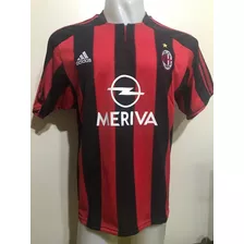Camiseta Milan Italia 2003 2004 Redondo #5 Argentina M - L