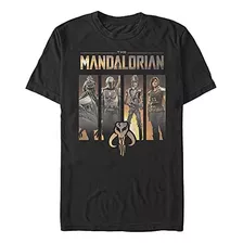 Star Wars The Mandalorian Boba Box Up Camiseta Para Hombre, 