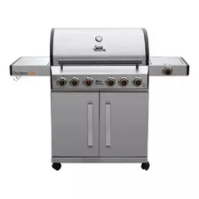 Parrilla Gas Ursus Trotter Griller 6 Led Inox