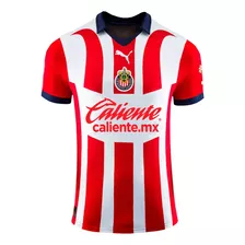 Jersey Playera Puma Chivas Actual Local Rayadas Guadalajara