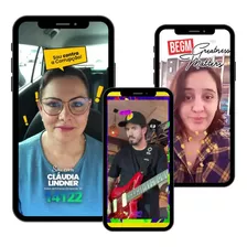 Filtro Personalizado Para Instagram Stories No Seu Perfil