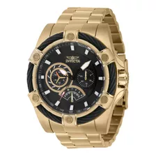 Reloj Para Hombres Invicta Bolt 46865 Oro