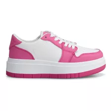 Zapatilla Deportiva Mujer Street Sin Caña Eco Cuero Weide