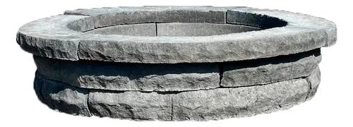 Tercera imagen para búsqueda de fogon brasero piedra de 3 hileras timbercret