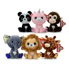 Peluche Animales Sentados 20cm Phi Phi Toys 1696