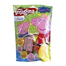 Kit De Peppa Pig Para Modelar, Pintar Y Jugar Mega Imagina