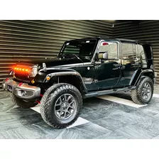 Jeep Wrangler Unlimited Sahara 4x4 2012