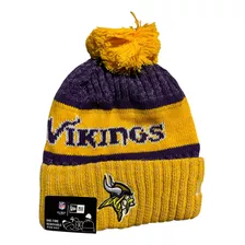 Gorro Bonette Beanie New Era Nfl Americano Vikings Minnesota