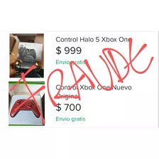 Controles Xbox One 