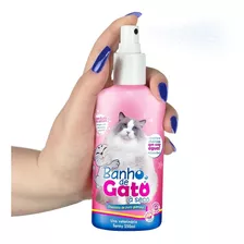 Banho De Gato À Seco - 250ml Spray Hidrata Cat My Pet