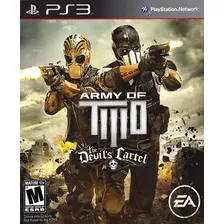 Army Of Two: The Devil's Cartel Standard Edition Ps3 Físico