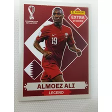 Lámina Extra Legend Almoez Ali Mundial Qatar 2022!!