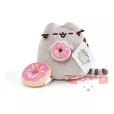 Peluche De Peluche Gund Pusheen Con Amplificador Para Rosqui