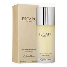 Perfume Calvin Klein Escape For Him Edt 100 Ml