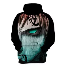 Blusa De Frio Moletom Gaara Naruto Serie Desenho 25