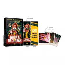 Livro Nada A Declarar - Com Brindes