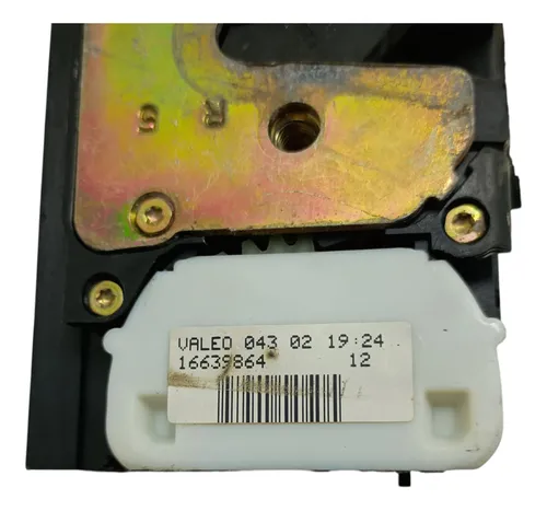 Fechadura Porta Dianteira Direita Gm S10 95 2002 11 Usado 6