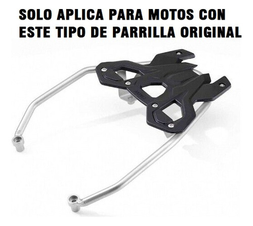 Maletero Top Case Givi 58lt Alumini + Base Bmw F750gs F850gs Foto 4