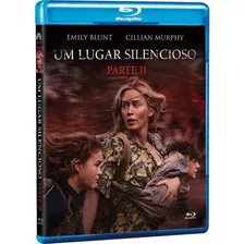 Blu-ray: Um Lugar Silencioso - Parte 2 - Original Lacrado