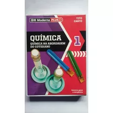 Box Química 1º Ano - Parte I, Ii E Iii + 2 Livros