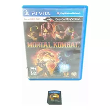 Mortal Kombat Ps Vita Mídia Física Original 