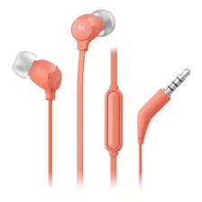 Fone De Ouvido Motorola Earbuds 3-s Com Microfone - Full