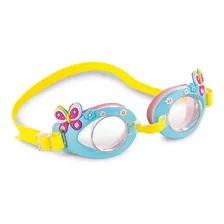 Óculos Para Natação Intex 55610 Borboleta Lacrado