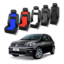 Fundas Cubre Asientos Auto Cuero Ecologico Para Gol Trend.