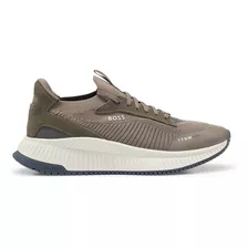 Tenis Para Hombre Boss Estilo Deportivo Con Suela Moderna