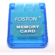 Memory Card Foston Para Playstation 1 Ps1 Psx 15 Slots