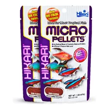 Hikari Micro Pellets Tropicales Para Tetras, Puas Y Otros Pe