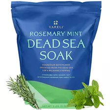 Yareli Dead Sea Bath & Foot Soak, Copos De Sal De Baño De Ma