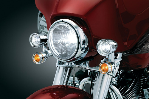 Kuryakyn Faros Auxiliares Para Harley Davidson Touring Foto 5