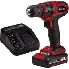 Taladro Atornillador Inalámbrico De 10mm Einhell Tc-cd 18/35 Li 18v + 1 Batería De 1.5ah + Accesorio Con Caja De Cartón 200v - 250v 50hz/60hz