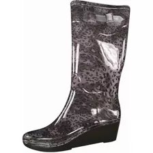 6 Botas Lluvia Taco Chino Oferta Revendedores