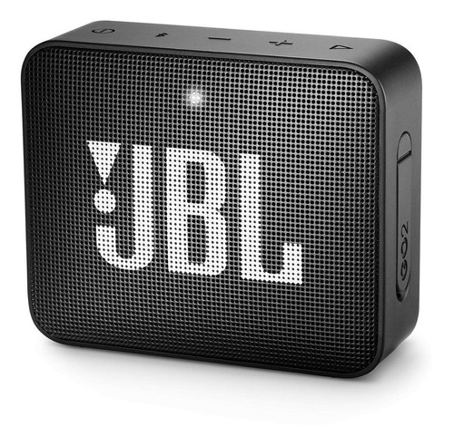 Alto-falante Jbl Go 2 Portátil Com Bluetooth Midnight Black 110v/220v 