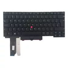 Teclado Para Notebook Lenovo Thinkpad E14 R14 Gen1 Gen2 Br