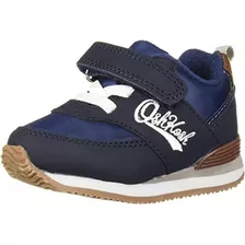 Tenis Niño Oshkosh B'gosh Modelo Lu Color Azul Navy