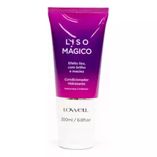 Condicionador Lowell Keeping Liss Liso Mágico 200ml