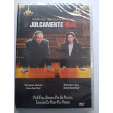 Julgamento Final Dvd Original Novo Lacrado