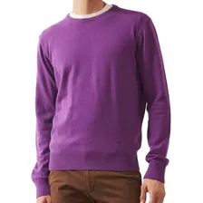 Sweater Hombre Bensimon Toto Moda Violeta