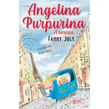 Livro Angelina Purpurina - A Turista