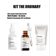 Kit The Ordinary Multi-peptide Set 3 Itens -import Eua