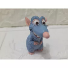 Boneco Ratatouille 6 Cm Usado Bom Estado