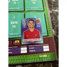 Sticker Cristiano Ronaldo Álbum Panini Quatar 2022