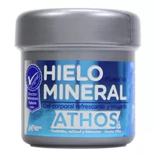 Gel Hielo Mineral Athos - Refresca - Rel - g a $159